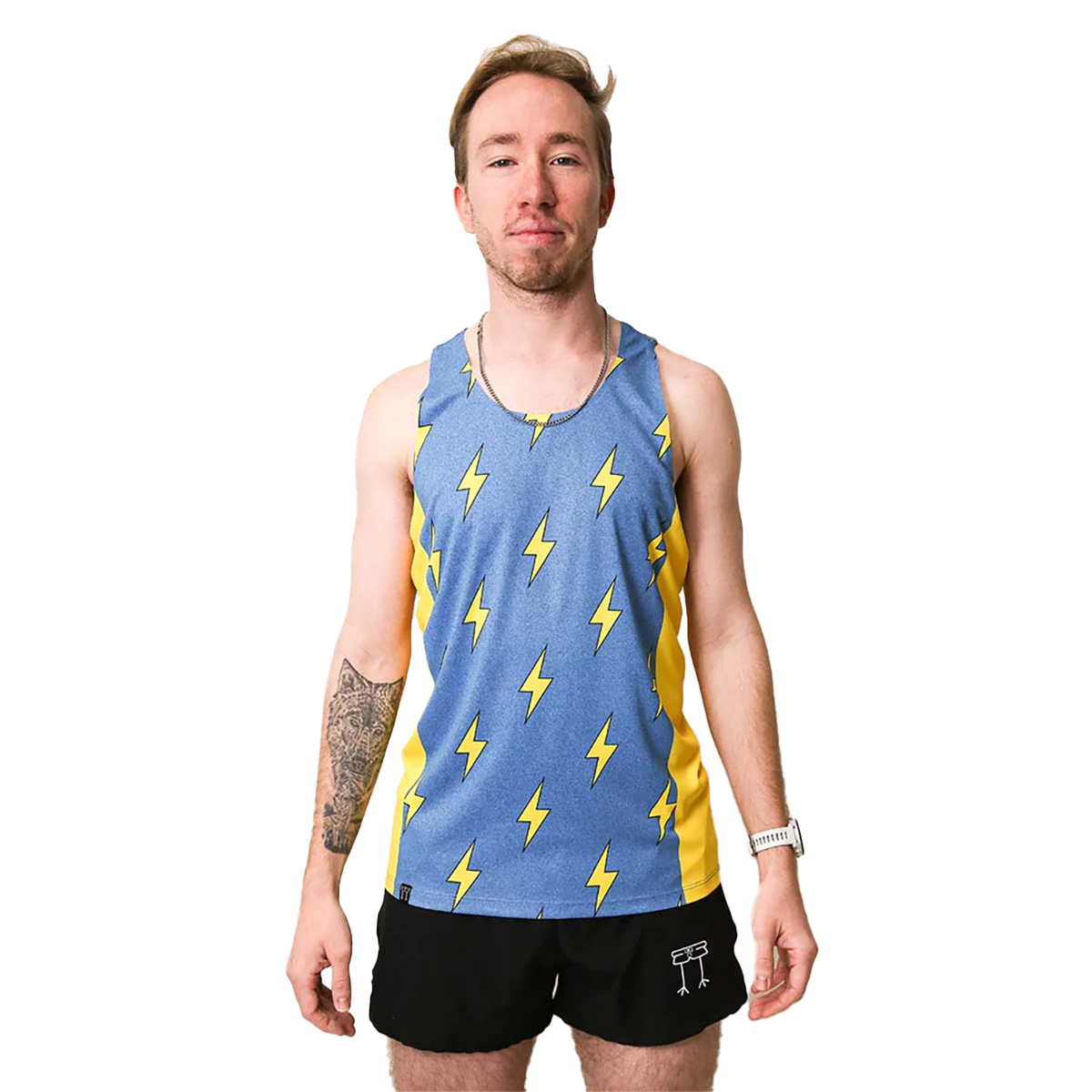 ChicknLegs Performance Singlet, , large image number null